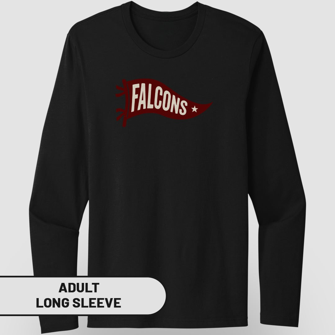 Falcons Long Sleeve Adult Shirt Antiitol