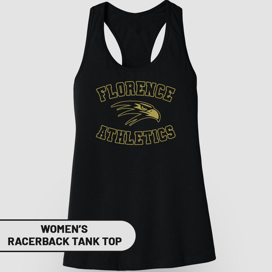 Florence Athletics Women's Racerback Tank Top
