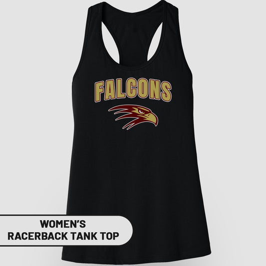 Falcons Women's Racerback Tank Top product