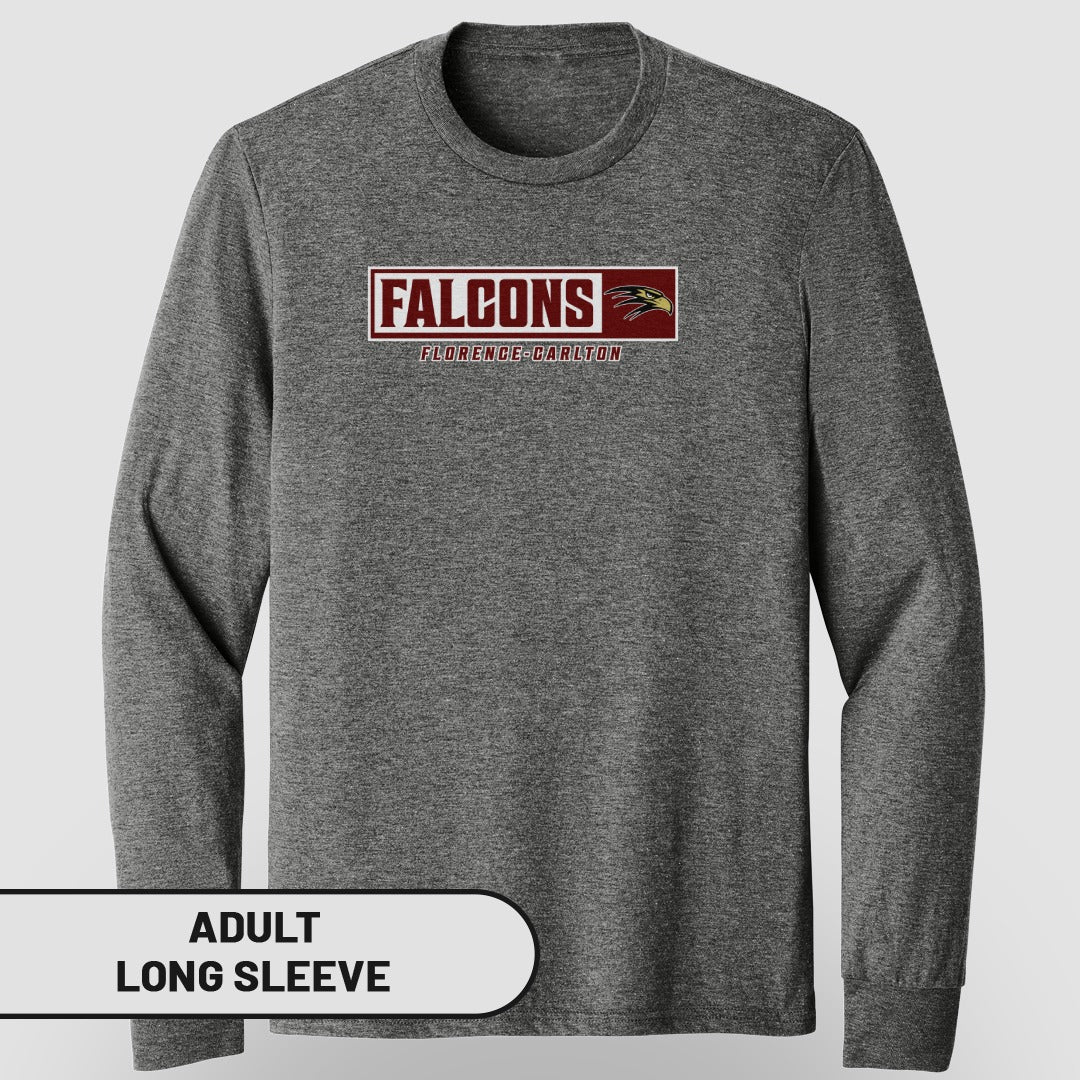Falcons Florence-Carlton Adult Long Sleeve product
