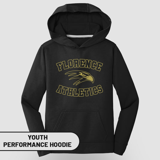 Florence Athletics Youth Performance Hoodie