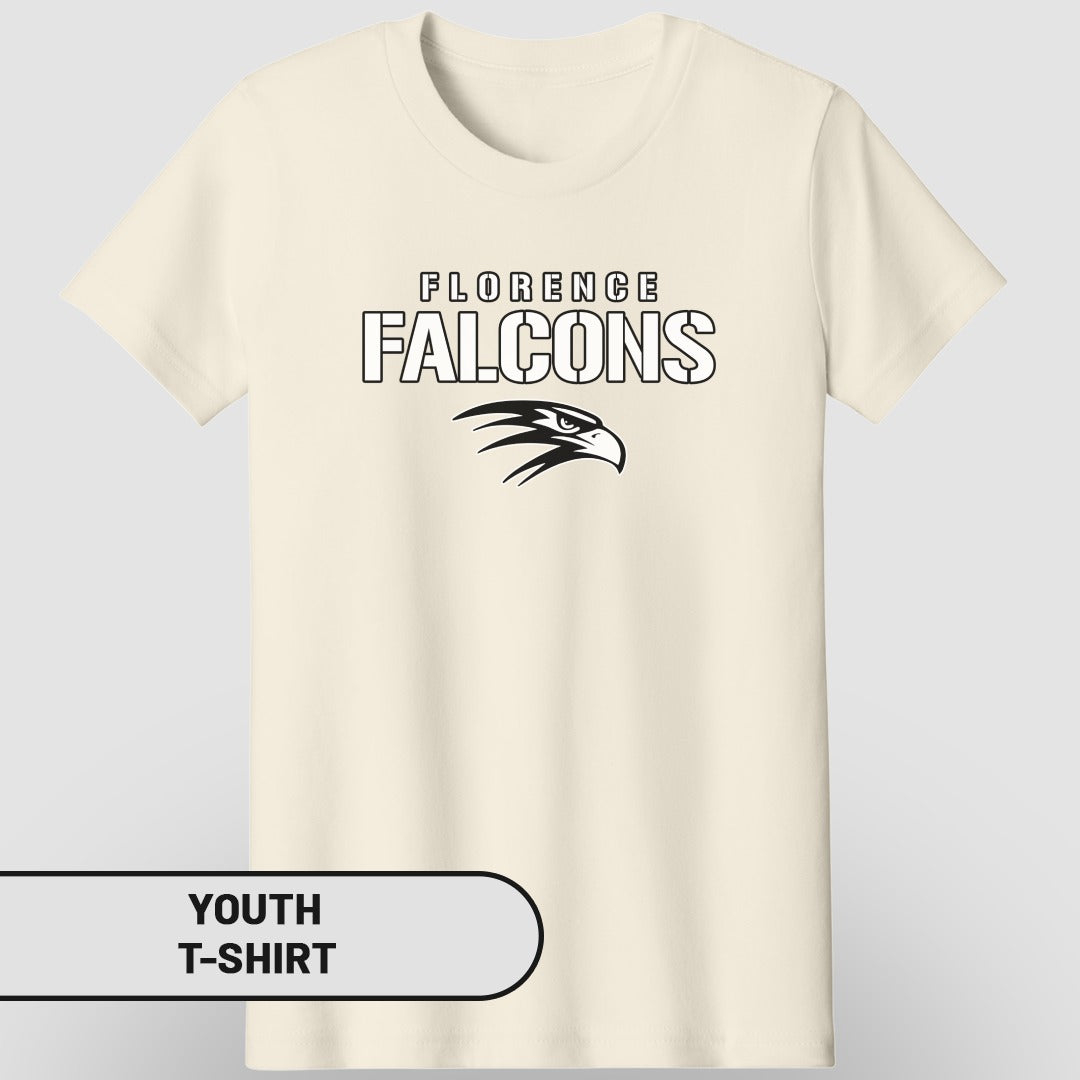 Florence Falcons Youth T-Shirt