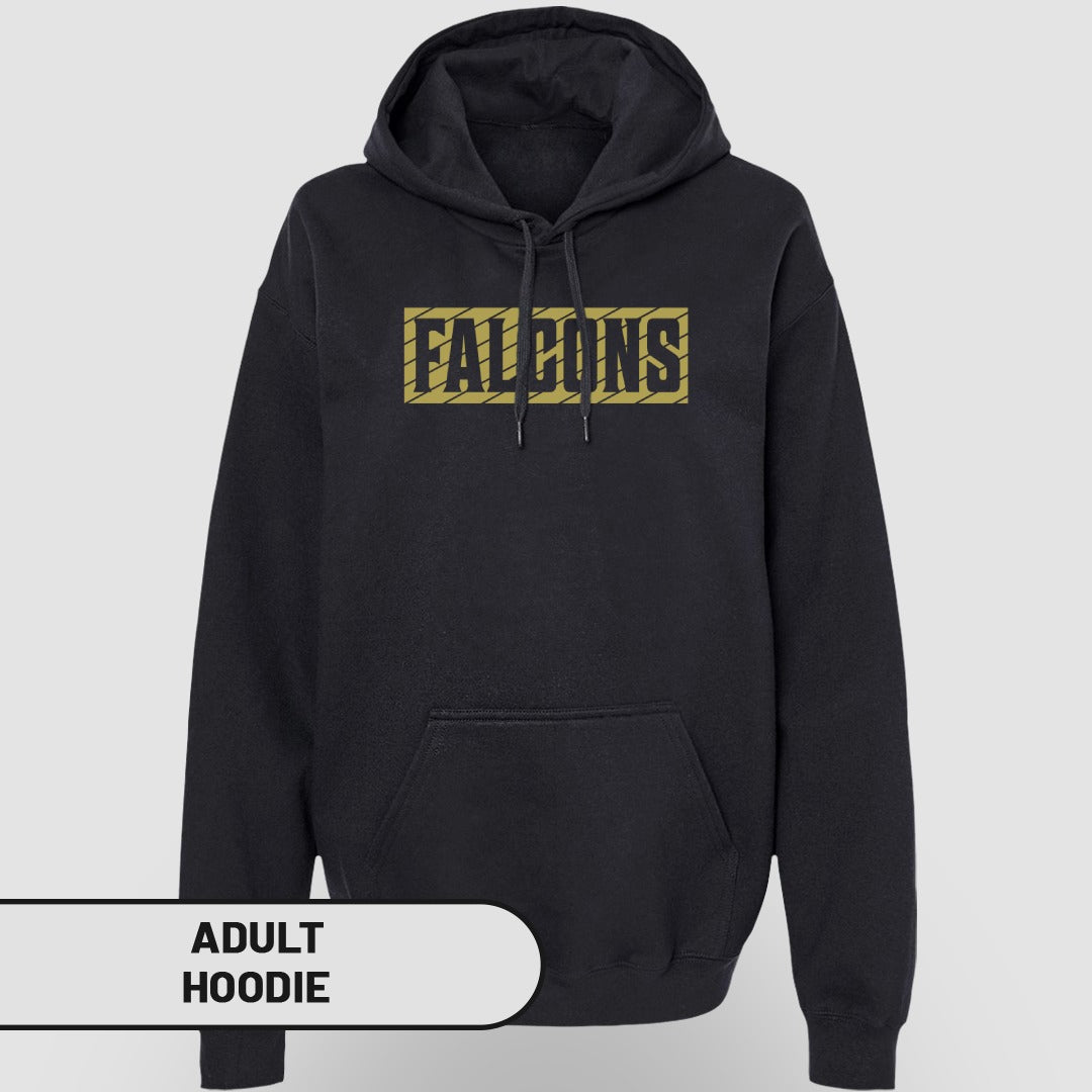 Stylish Falcons Graphic Design Adult Hoodie