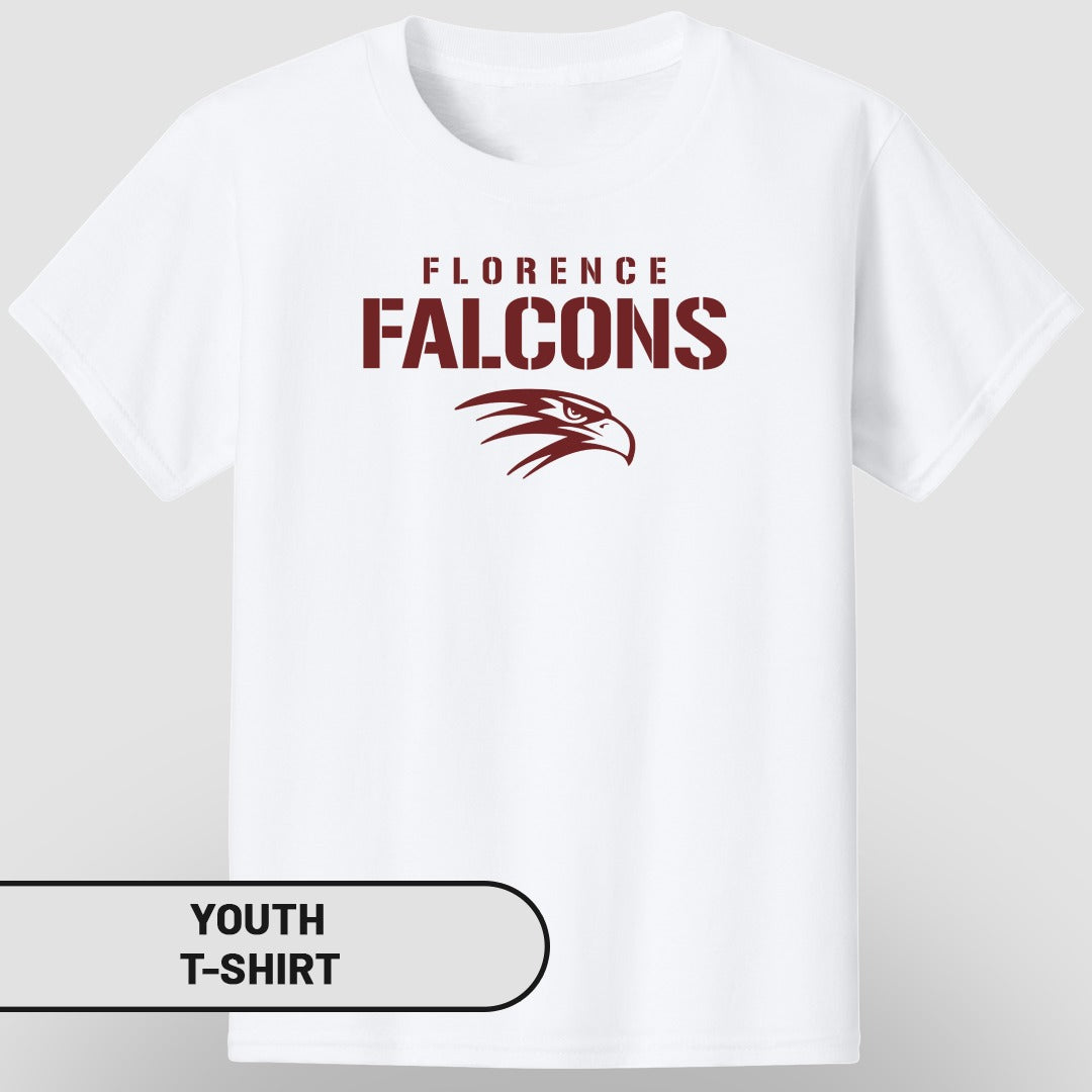 Florence Falcons Youth T-Shirt