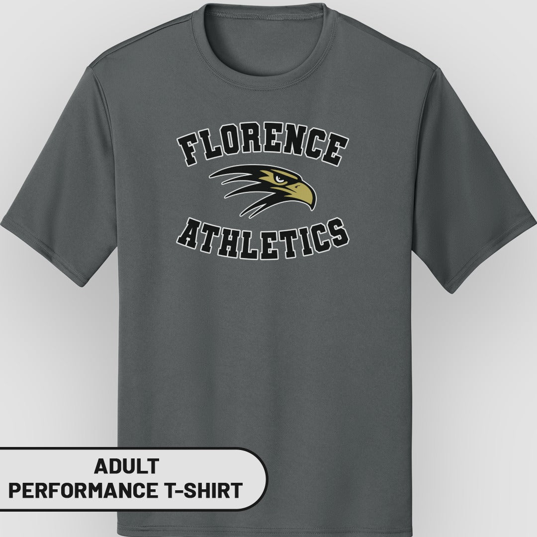 Florence Athletics Adult Performance T-Shirt