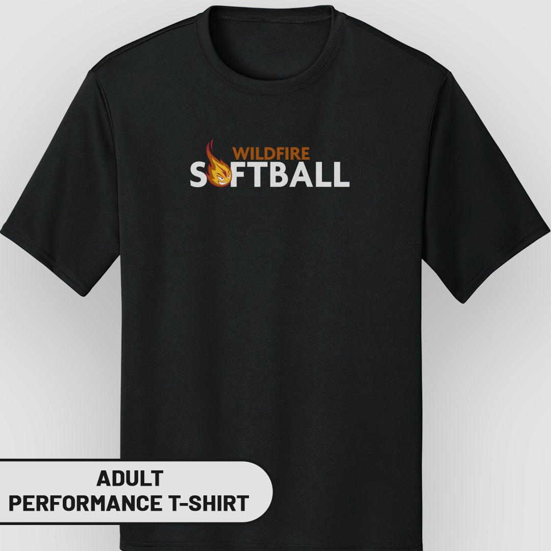 Wildfire Softball Adult Performance T-Shirt