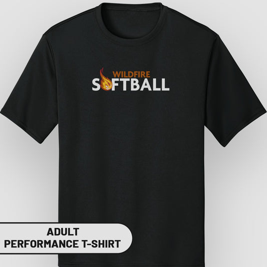 Wildfire Softball Adult Performance T-Shirt