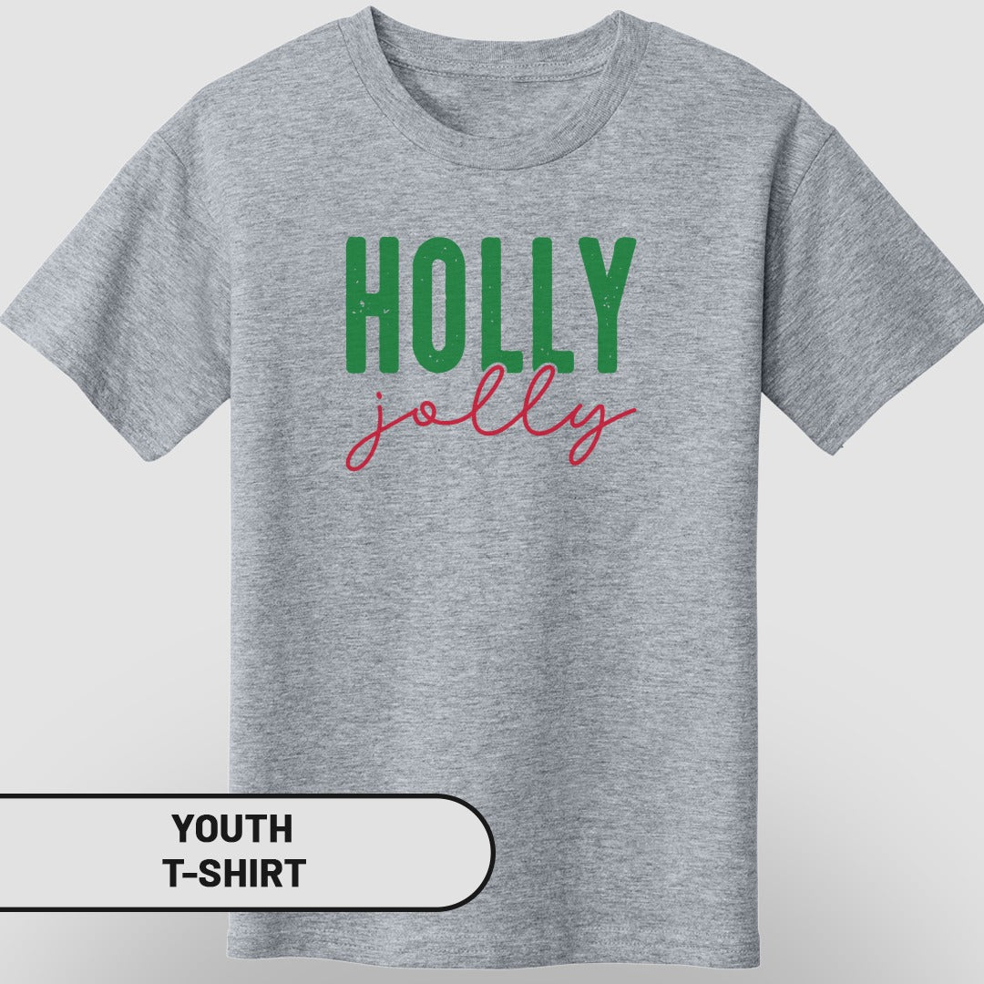 Holly Jolly Youth T-Shirt