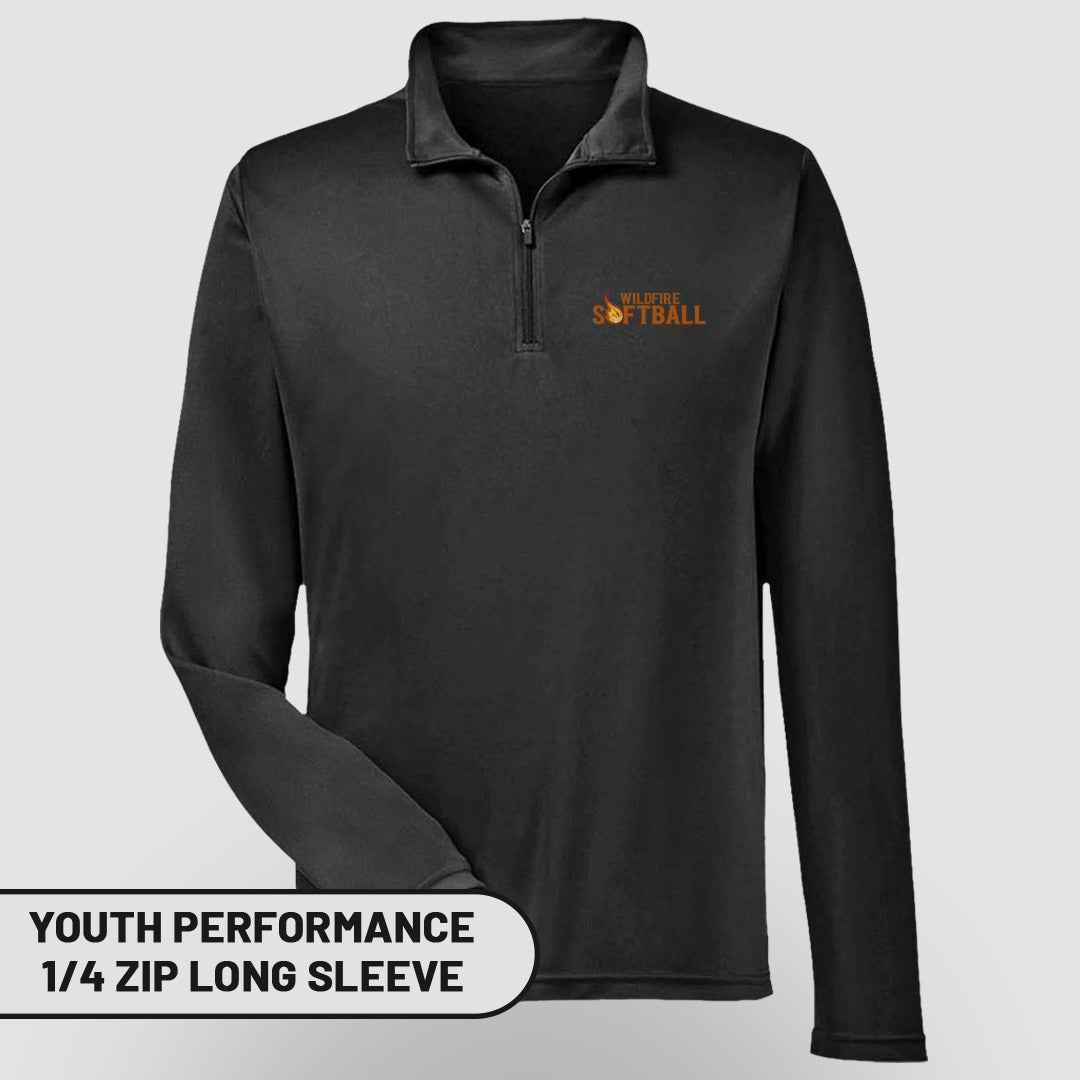 Youth Performance 1/4 Zip Long Sleeve product