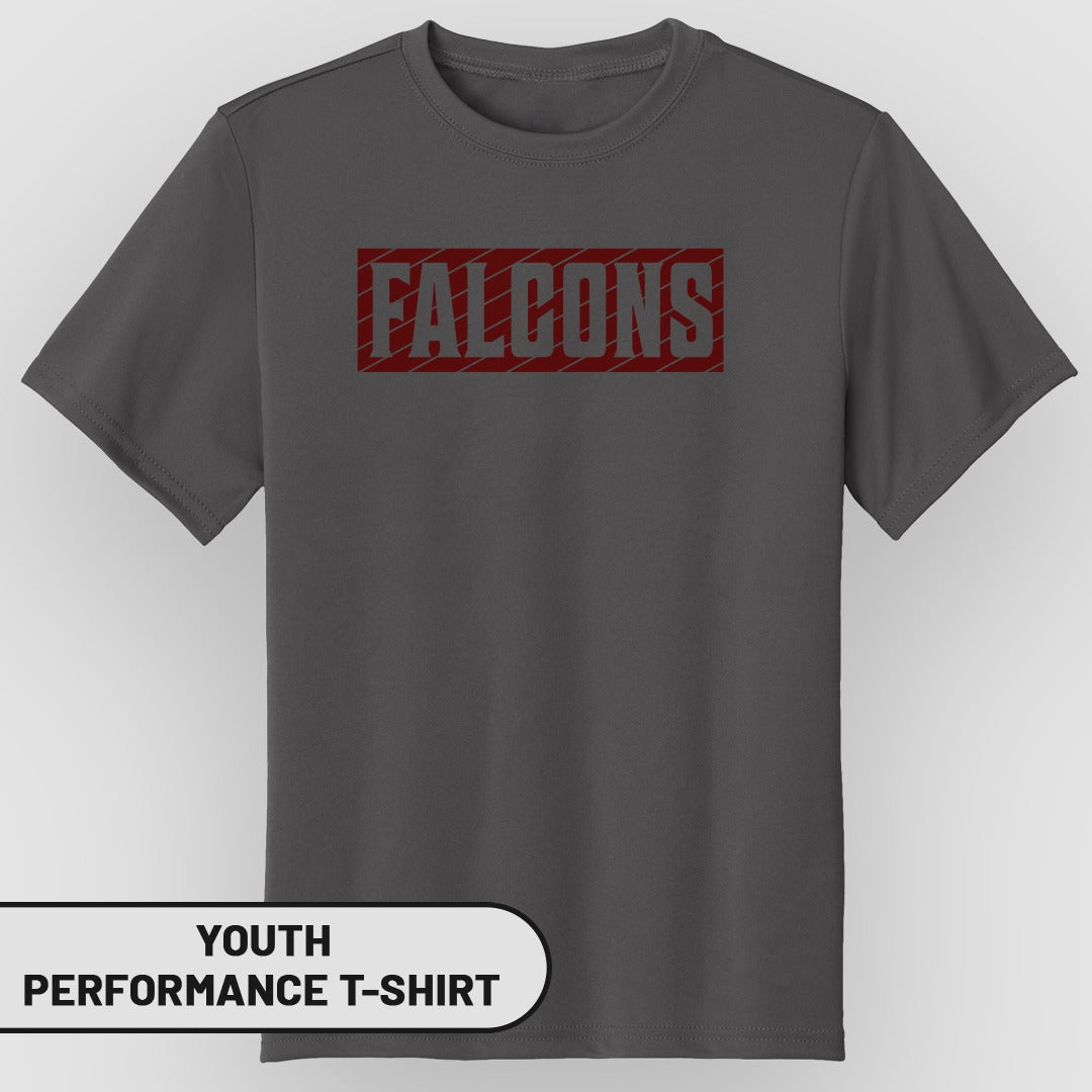 Youth Falcons Performance T-Shirt