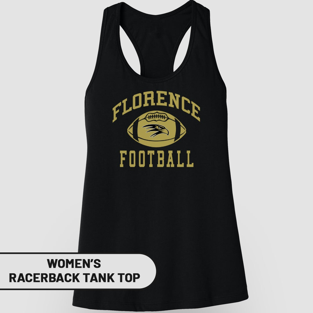 Florence Football Women's Racerback Tank Top