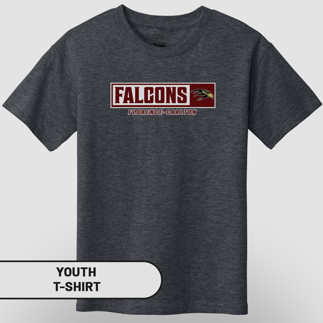 Falcons Florence-Carlton graphic youth t-shirt