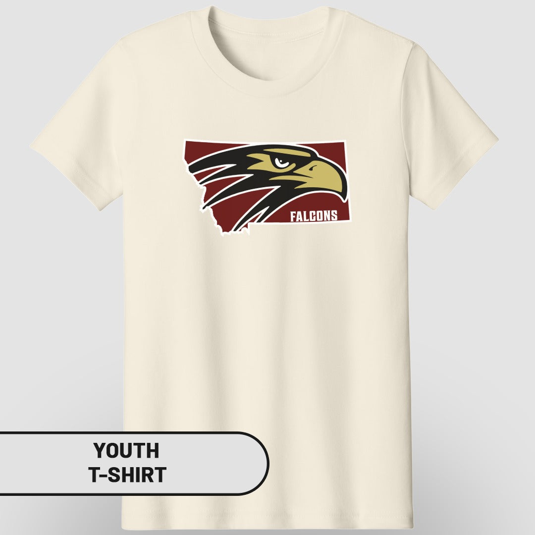 Falcons Eagle Graphic Youth T-Shirt