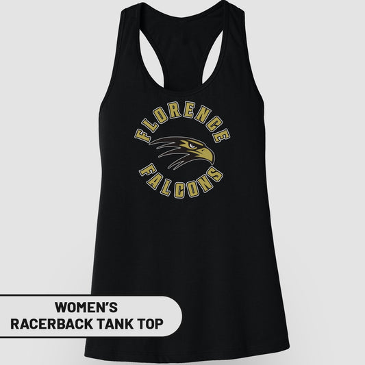 Florence Falcons Women's Racerback Tank Top Product