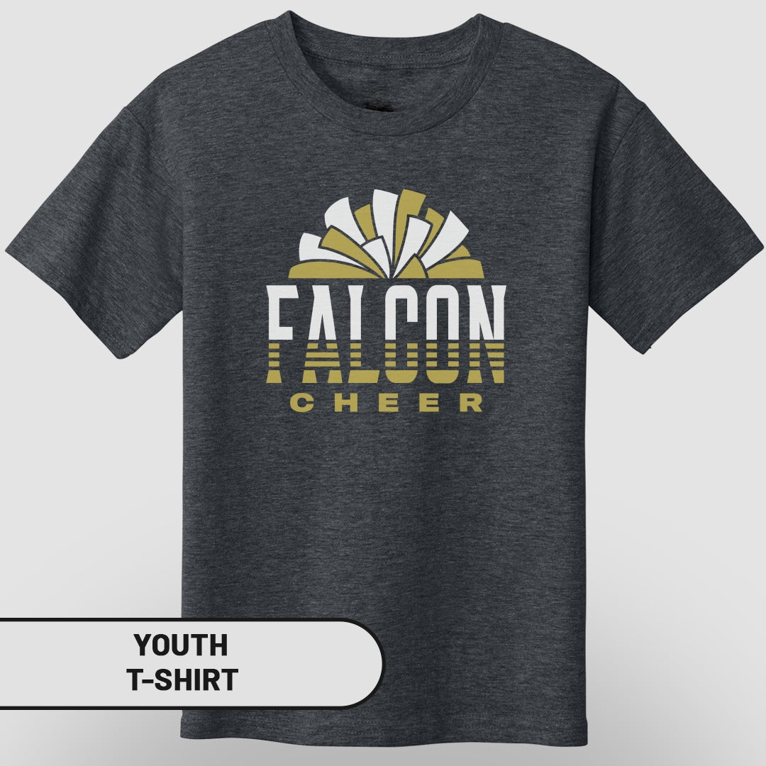 Cheer Falcon Youth T-shirt Youth Product