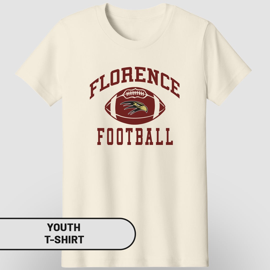 Florence Football Youth T-Shirt