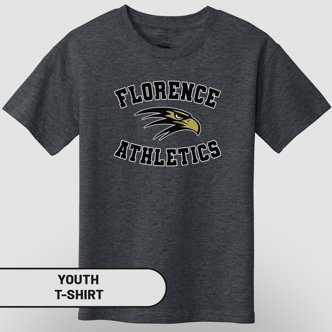 Florence Athletics Youth T-shirt Sports Apparel