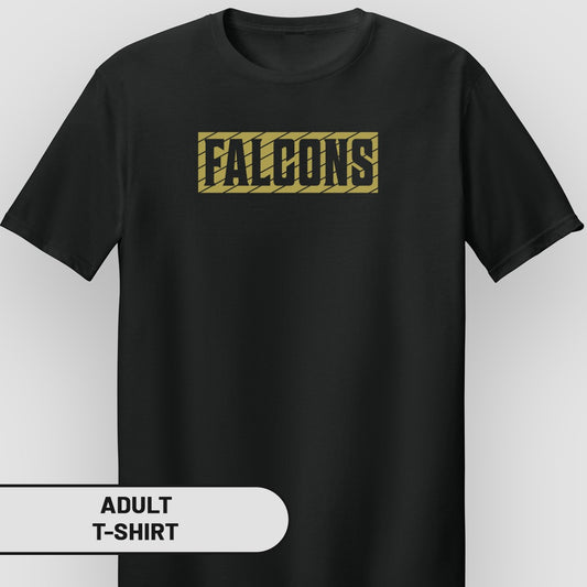 Falcons Graphic Design Adult T-Shirt Product