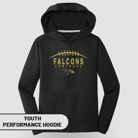 Falcons Football Youth Performance Hoodie product