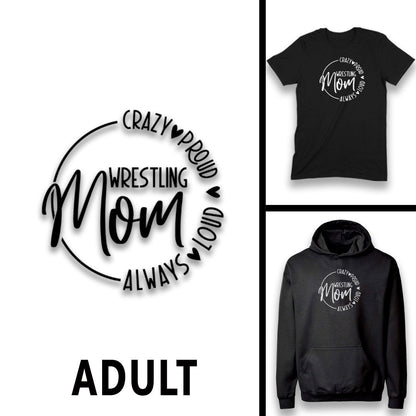 Adult - Wrestling Mom | FLO-011