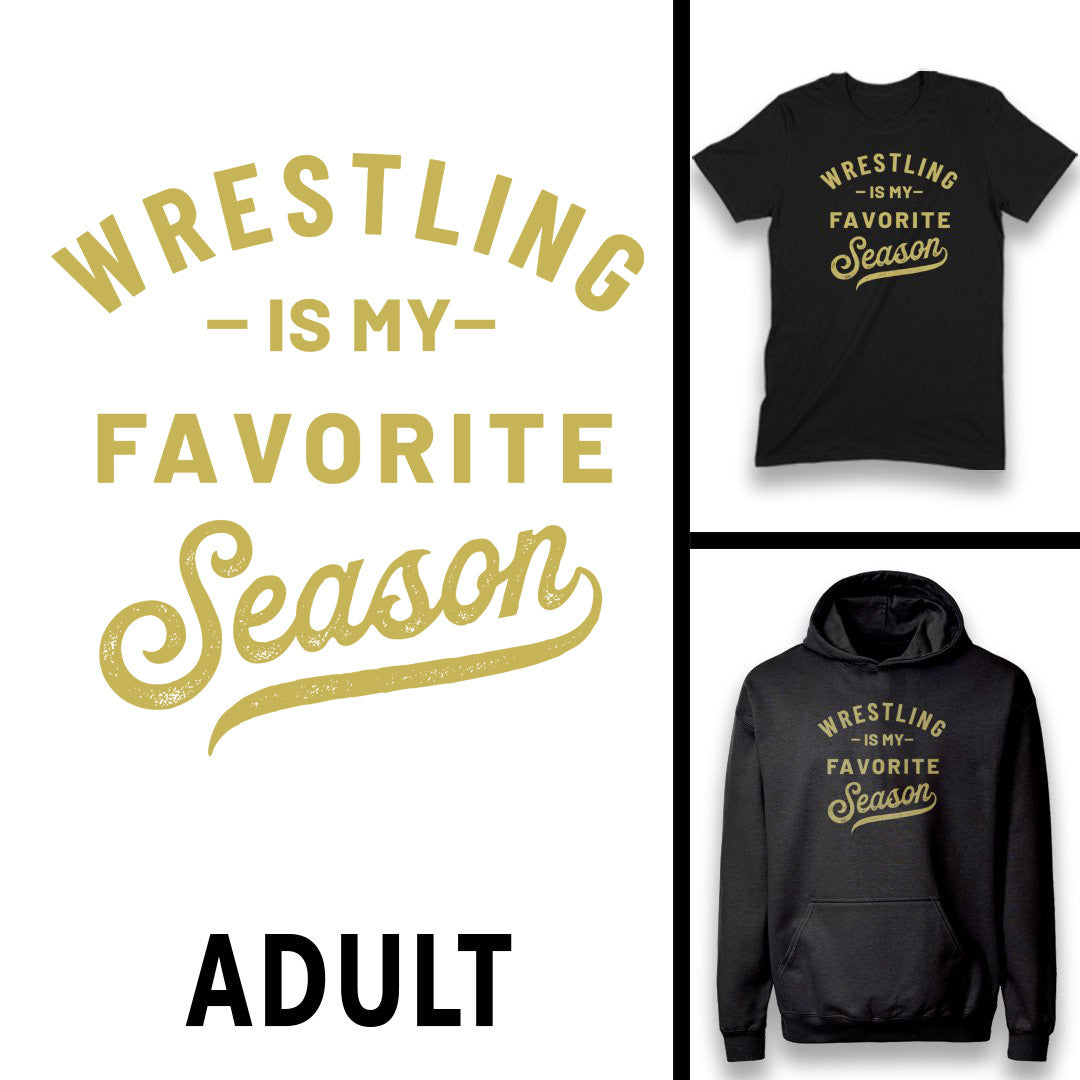 Adult - Wrestling Favorite Season | FLO-008