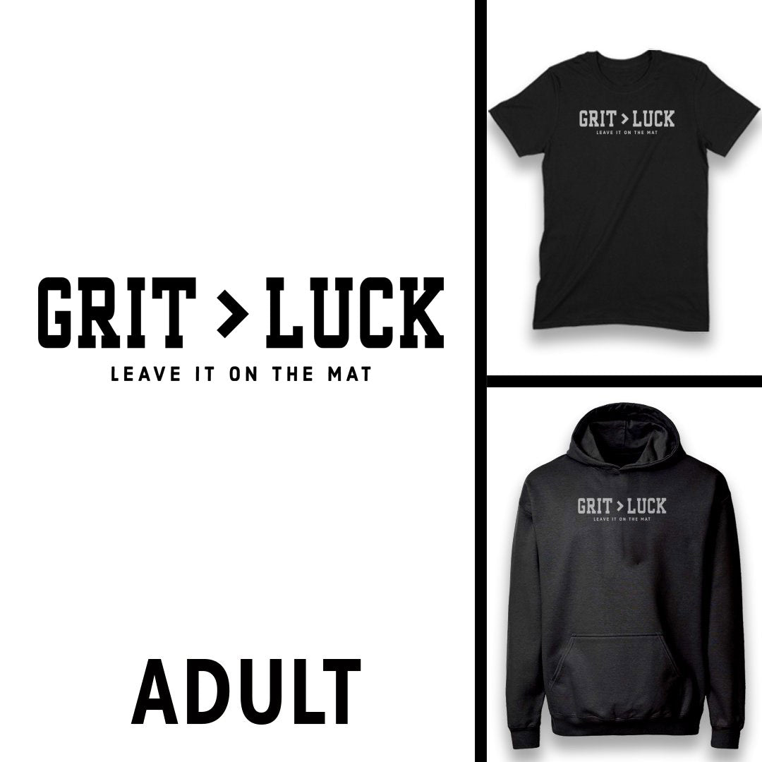 Adult - Grit > Luck | FLO-001