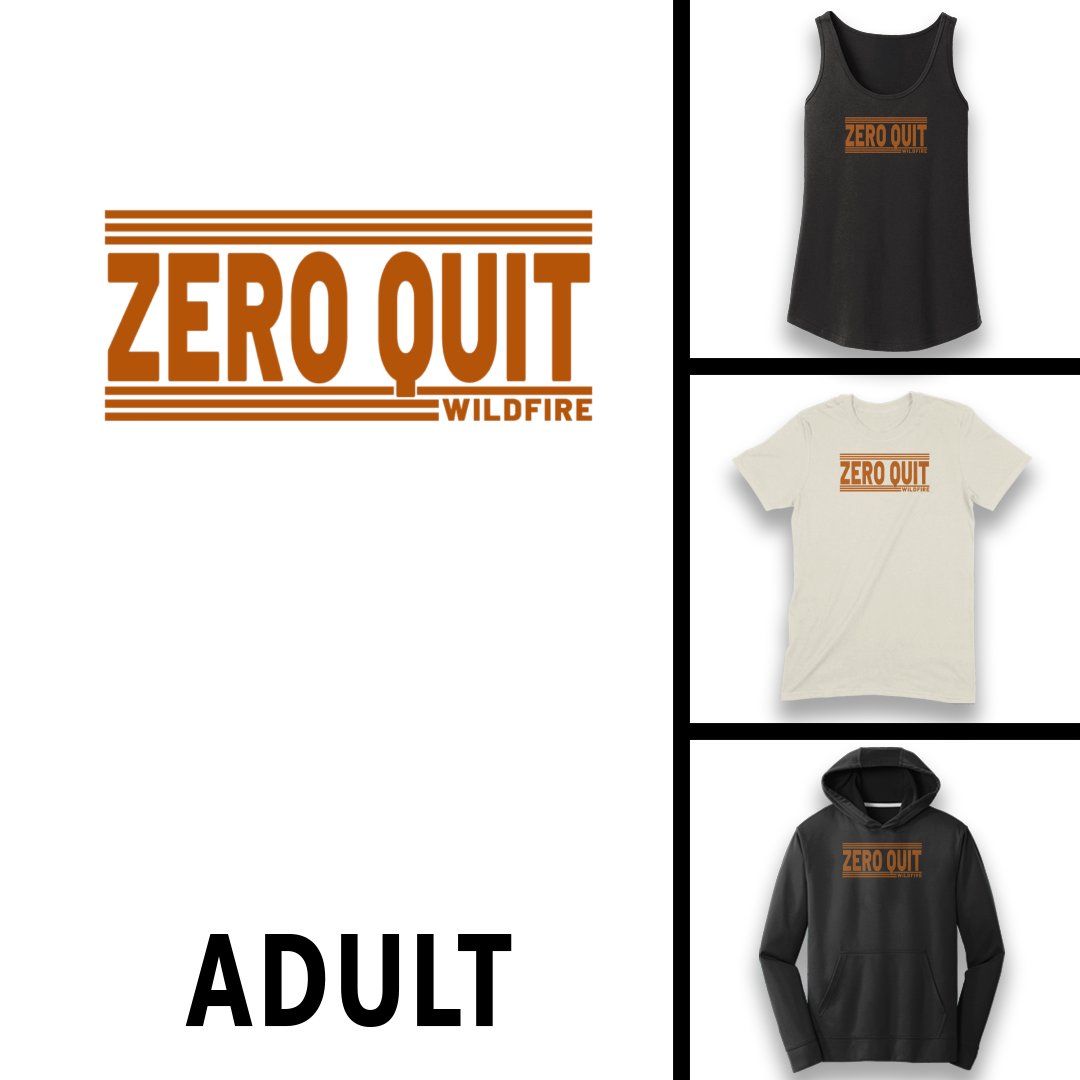 Adult - Zero Quit | WFS-014