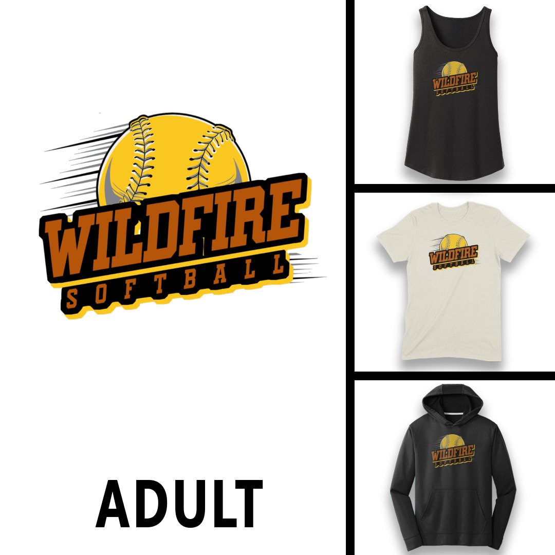 Adult - Wildfire Softball Bold | WFS-001