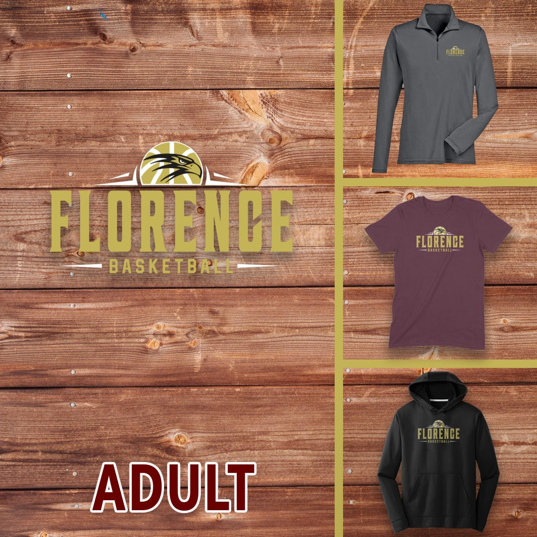 Adult - Florence Basketball | FCSA-024