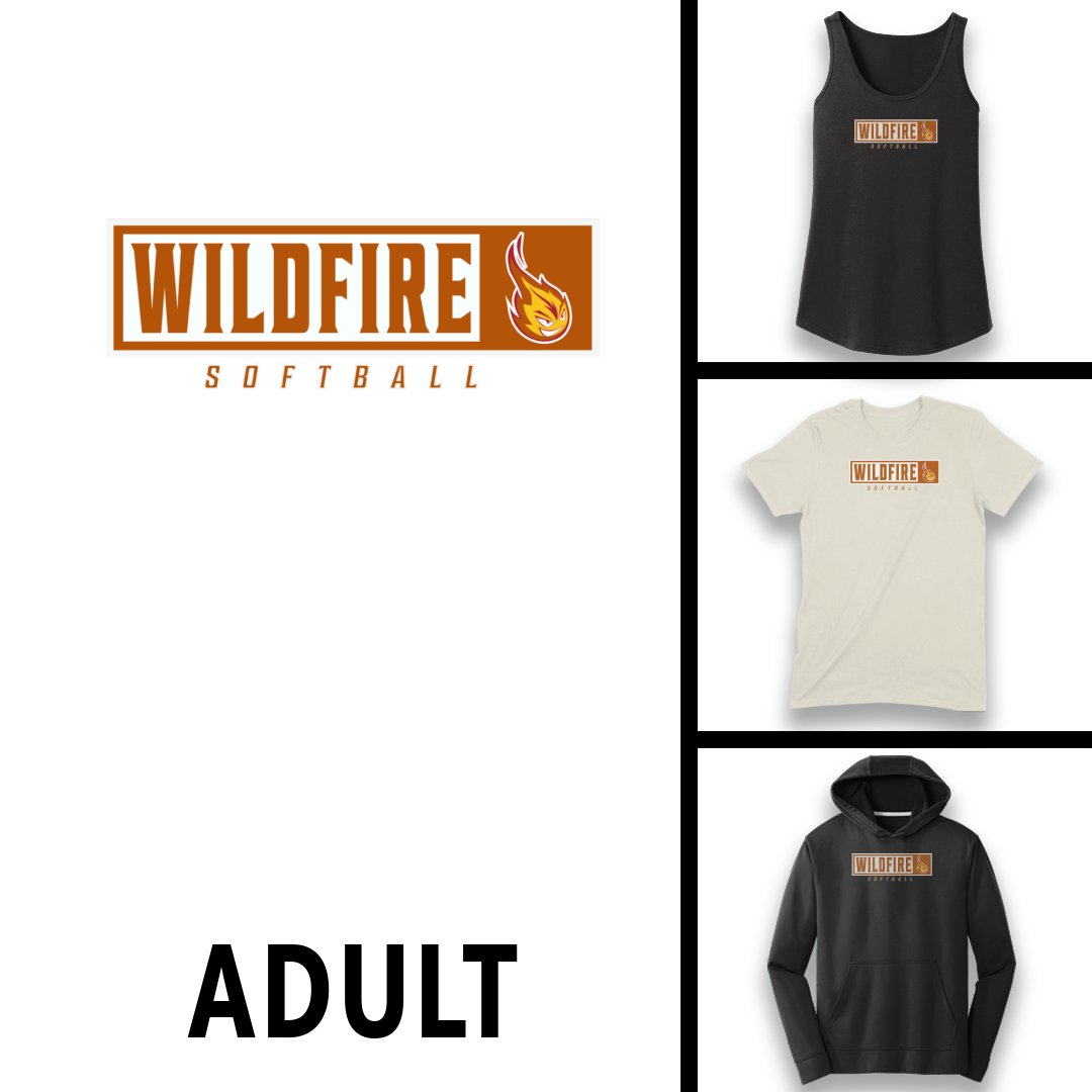 Adult - Rectangle Wildfire | WFS-015