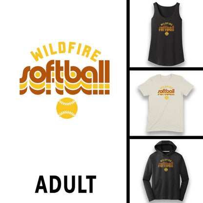Adult - Retro Wildfire | WFS-009