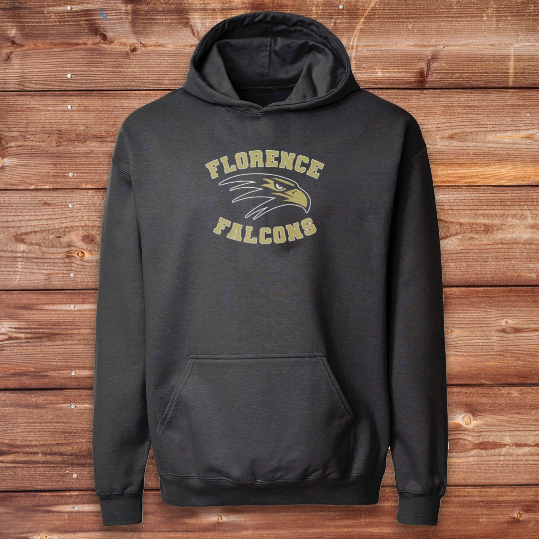 Adult - Golden Varsity Florence Falcons | FCSA-022