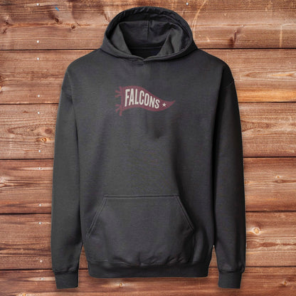 Adult - Vintage Falcons Pennant | FCSP-2025