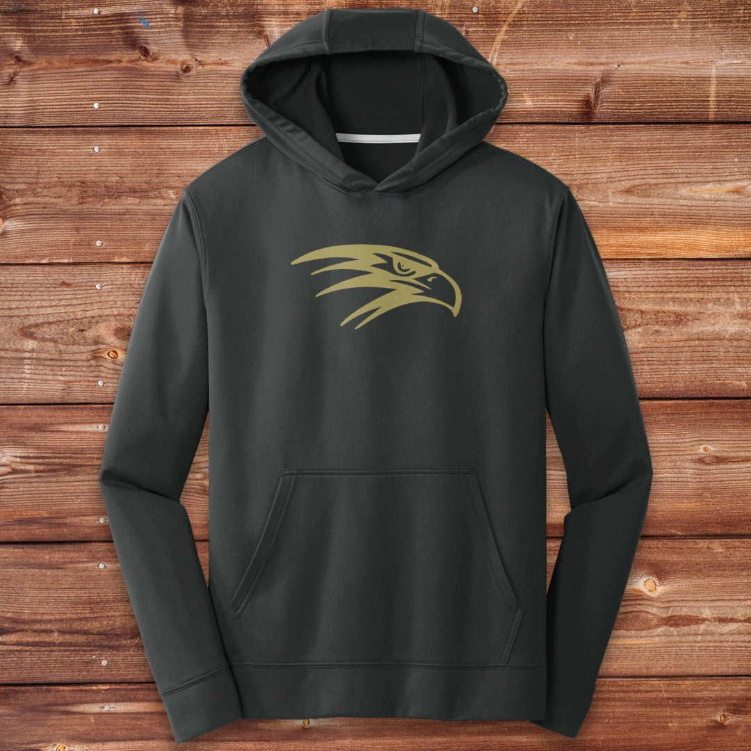 Adult - Simple Golden Falcon Head | FCSA-025G