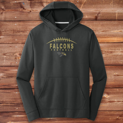 Adult - Falcons Football Laces | FCSA-023