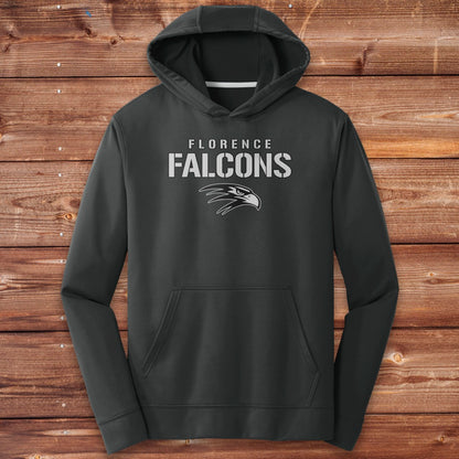 Adult - Black & White Stencil Falcon | FCSA-026BW