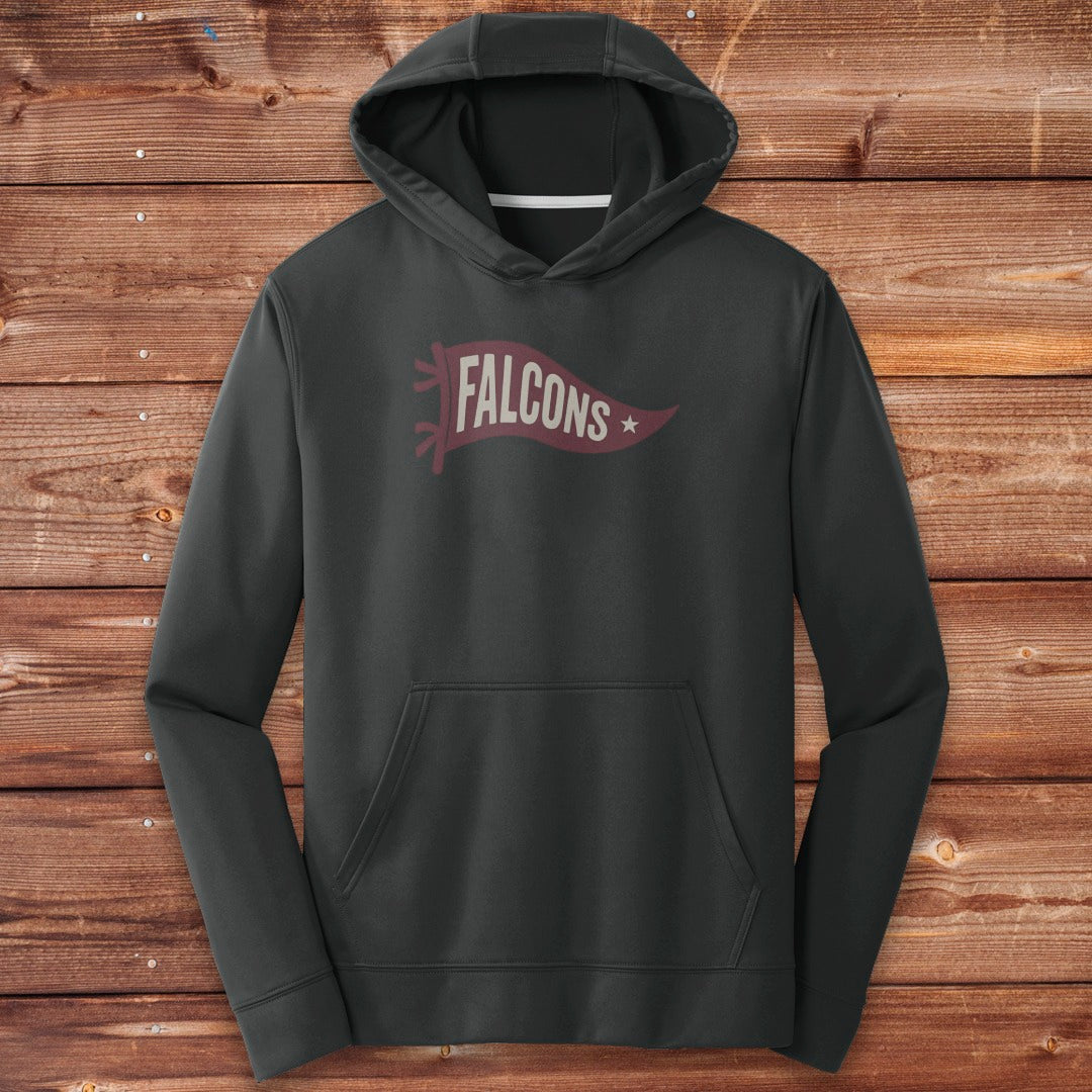 Adult - Vintage Falcons Pennant | FCSP-2025