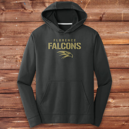Adult - Golden Stencil Falcons | FCSA-026G