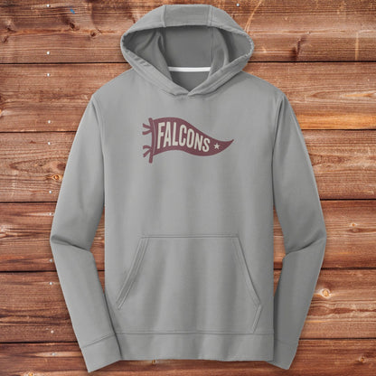 Adult - Vintage Falcons Pennant | FCSP-2025