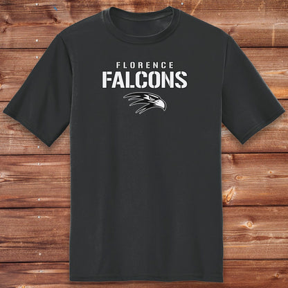 Adult - Black & White Stencil Falcon | FCSA-026BW