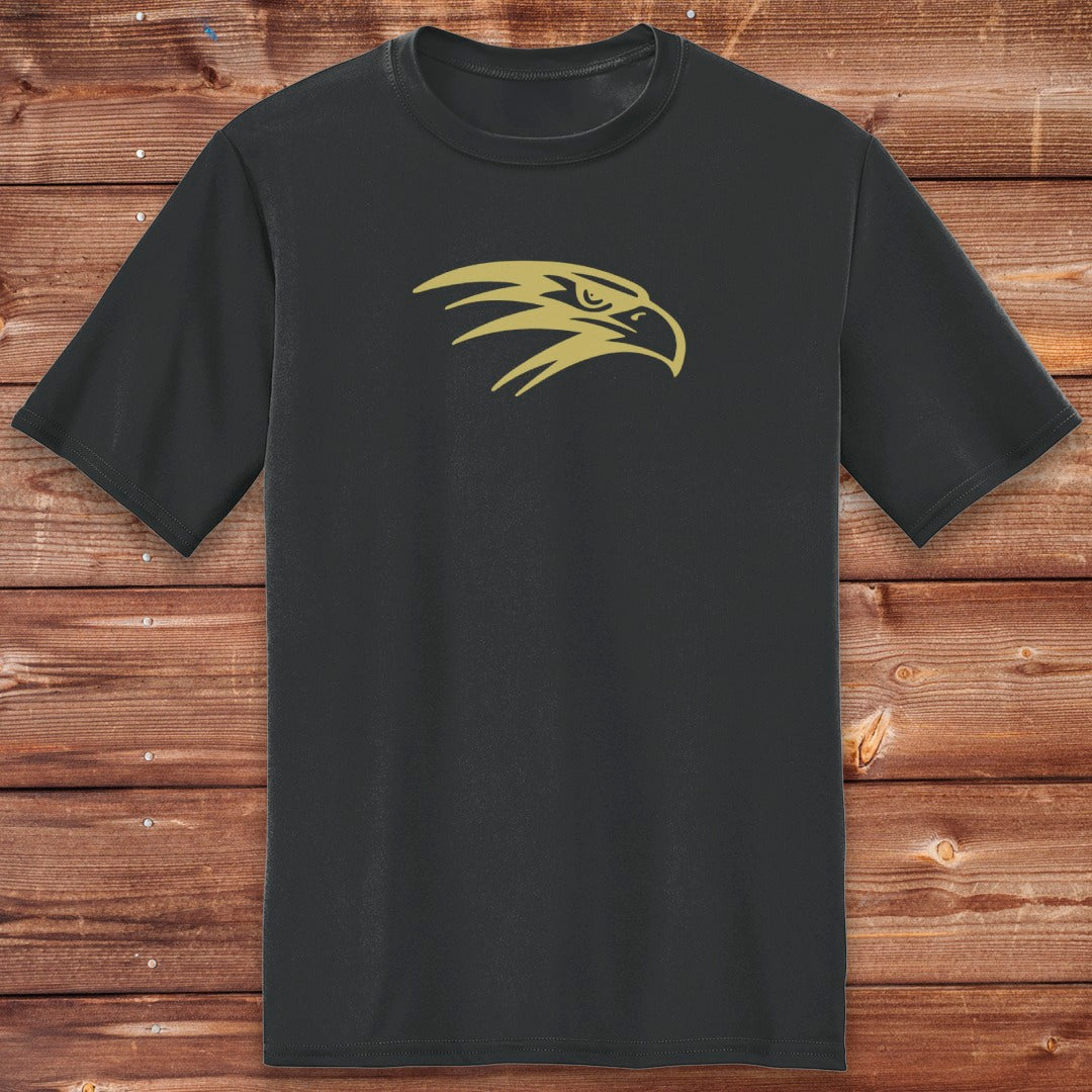 Adult - Simple Golden Falcon Head | FCSA-025G