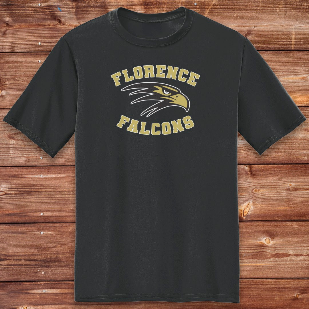 Adult - Golden Varsity Florence Falcons | FCSA-022