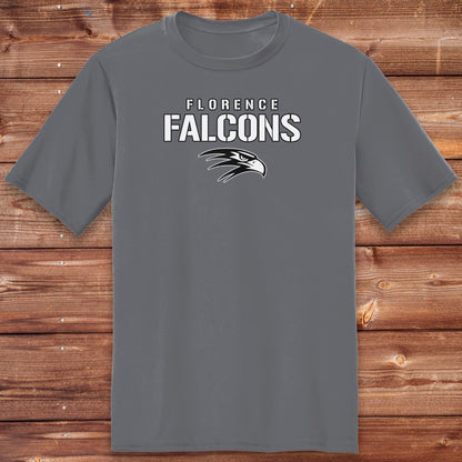 Adult - Black & White Stencil Falcon | FCSA-026BW