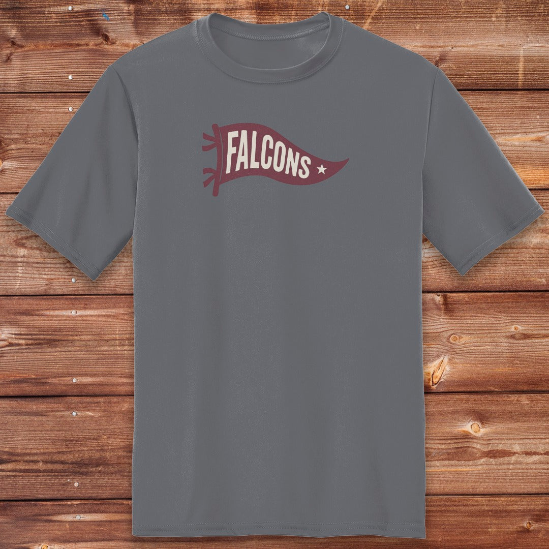 Adult - Vintage Falcons Pennant | FCSP-2025