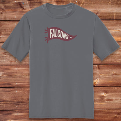 Adult - Vintage Falcons Pennant | FCSP-2025