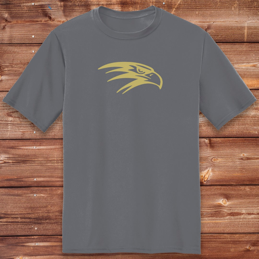 Adult - Simple Golden Falcon Head | FCSA-025G