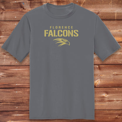 Adult - Golden Stencil Falcons | FCSA-026G