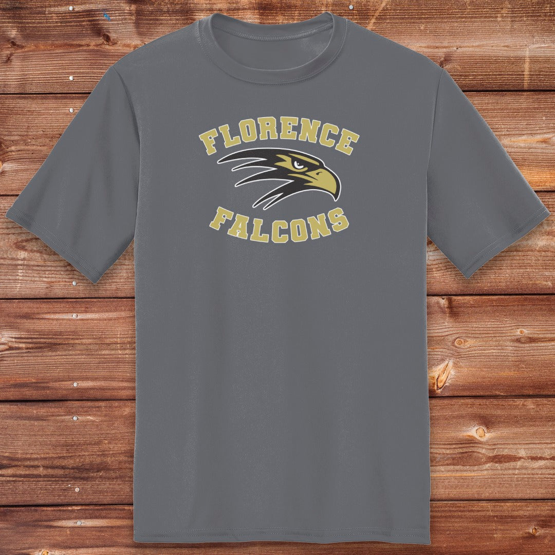 Adult - Golden Varsity Florence Falcons | FCSA-022