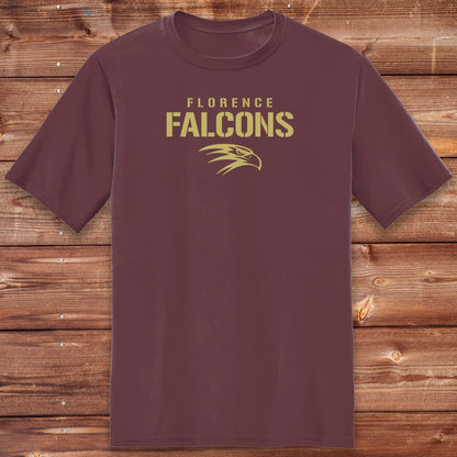 Adult - Golden Stencil Falcons | FCSA-026G
