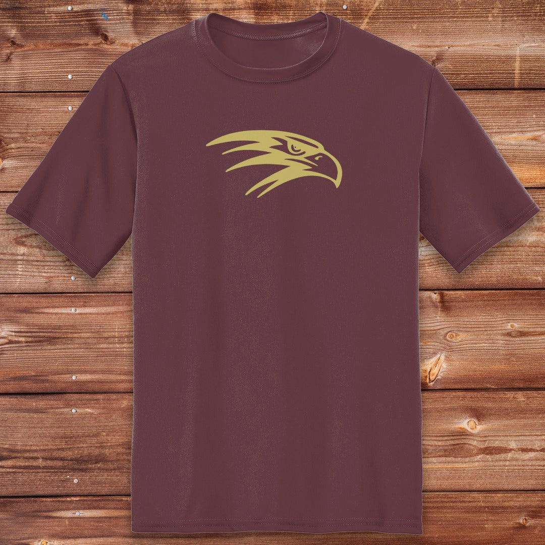 Adult - Simple Golden Falcon Head | FCSA-025G